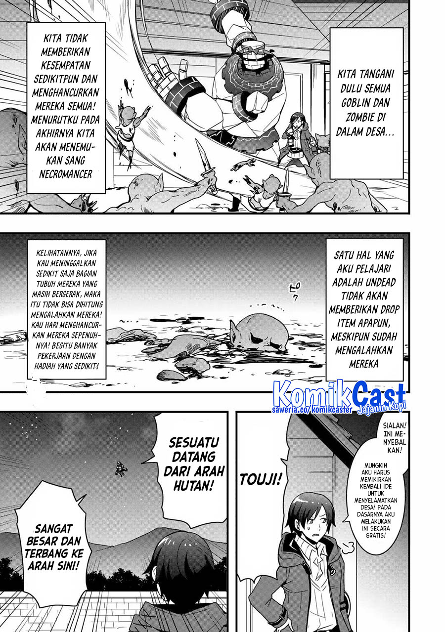 I will Live Freely in Another World with Equipment Manufacturing Cheat chapter 26